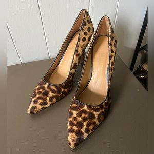 Nine West Leopard Pumps